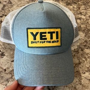 Yeti trucker hat